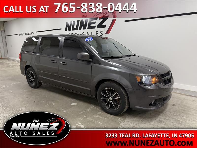 2016 Dodge Grand Caravan SXT