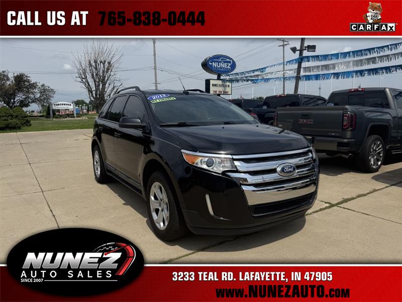 2013 Ford Edge SEL