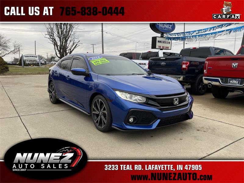 2018 Honda Civic Sport CVT