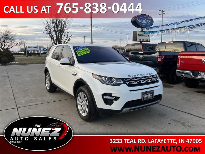 2017 Land Rover Discovery Sport HSE