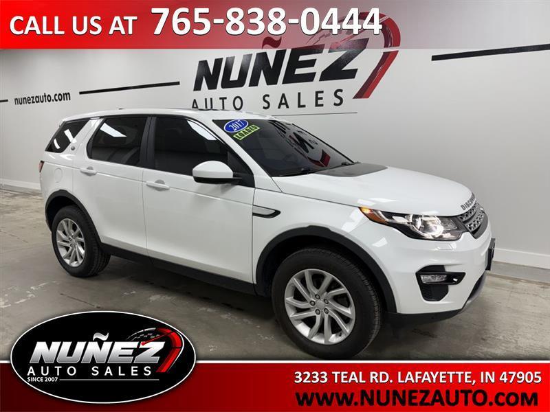 2017 Land Rover Discovery Sport HSE