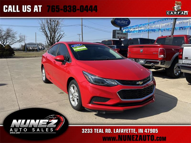 2017 Chevrolet Cruze LT Auto