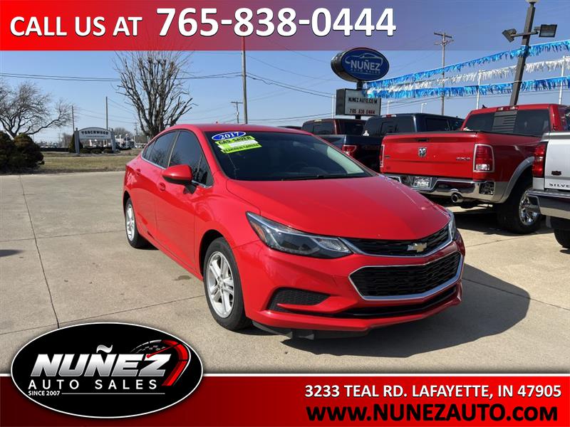 2017 Chevrolet Cruze LT Auto
