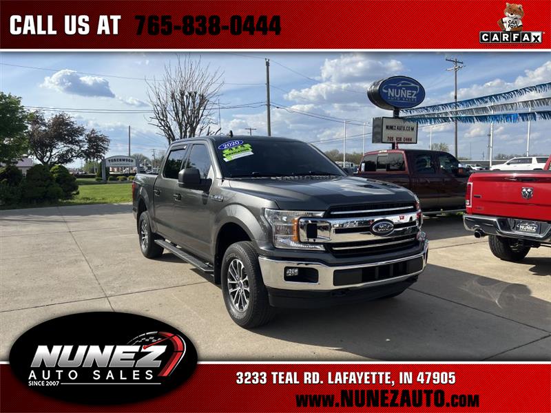 2020 Ford F-150 XL SuperCrew 6.5-ft. Bed 4WD