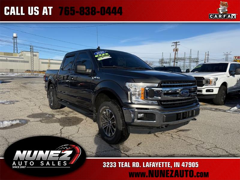 2020 Ford F-150 XLT's photo