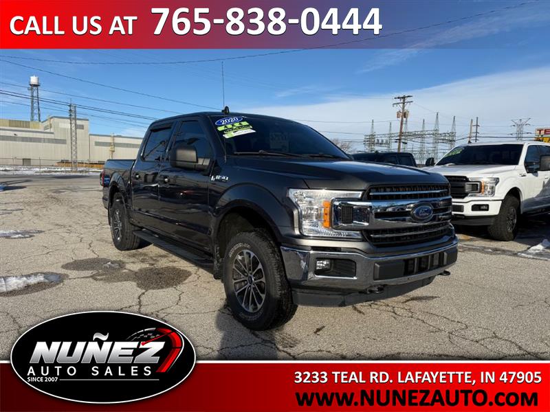 2020 Ford F-150 XL SuperCrew 6.5-ft. Bed 4WD