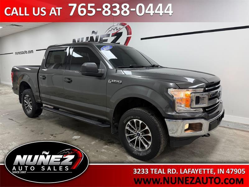 2020 Ford F-150 XL SuperCrew 6.5-ft. Bed 4WD