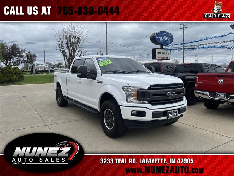 2019 Ford F-150 XL SuperCrew 5.5-ft. Bed 4WD