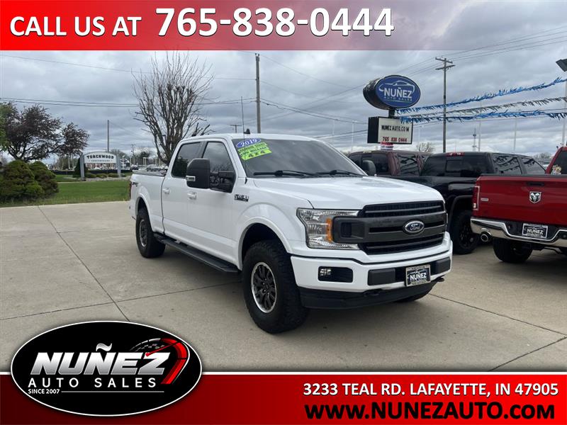 2019 Ford F-150 XL SuperCrew 5.5-ft. Bed 4WD