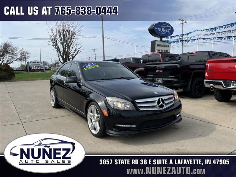 2011 Mercedes-Benz C-Class C300 4MATIC Sport Sedan