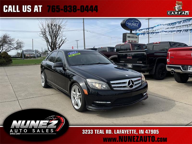 2011 Mercedes-Benz C-Class C300 4MATIC Sport Sedan