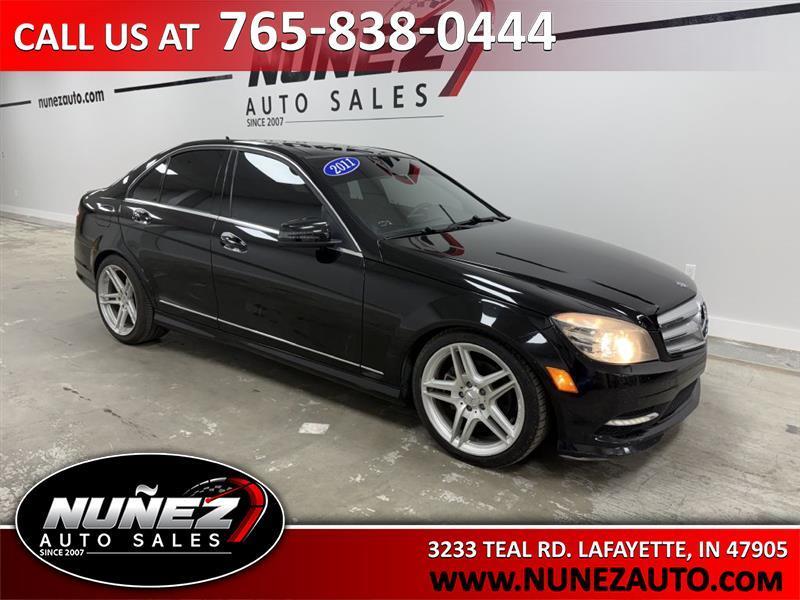 2011 Mercedes-Benz C-Class C300 4MATIC Sport Sedan