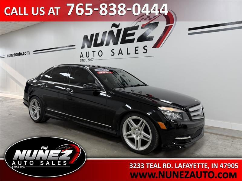 2011 Mercedes-Benz C-Class C300 4MATIC Sport Sedan