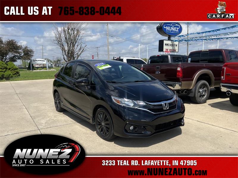 2018 Honda Fit Sport CVT