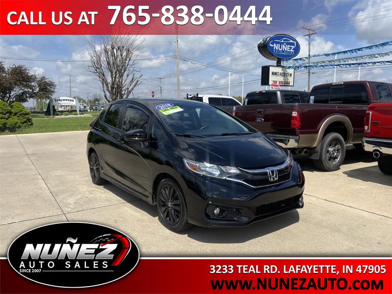 2018 Honda Fit Sport CVT