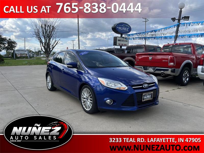 2012 Ford Focus SEL