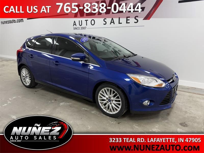 2012 Ford Focus SEL
