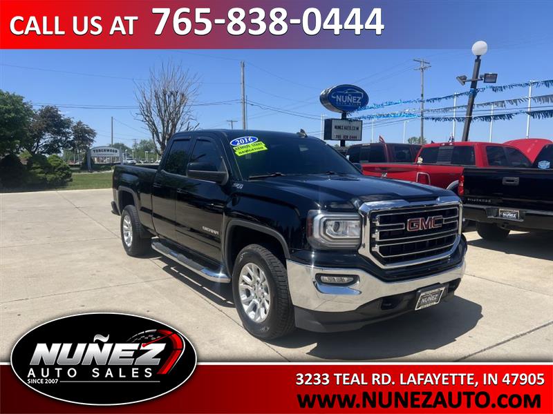 2016 GMC Sierra 1500 SLE Double Cab 4WD