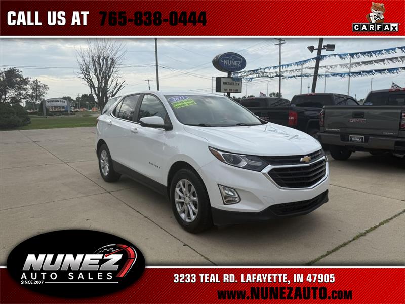 2021 Chevrolet Equinox LT 2WD