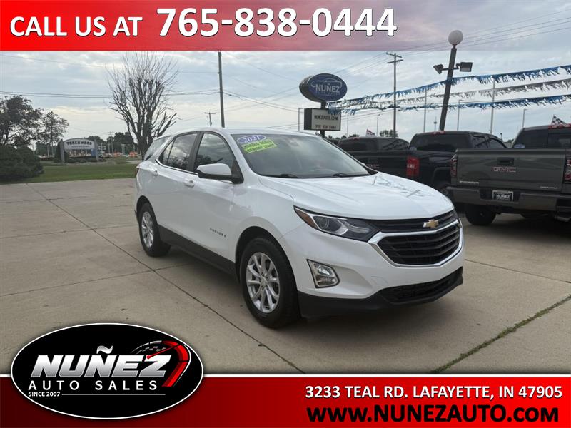 2021 Chevrolet Equinox LT 2WD