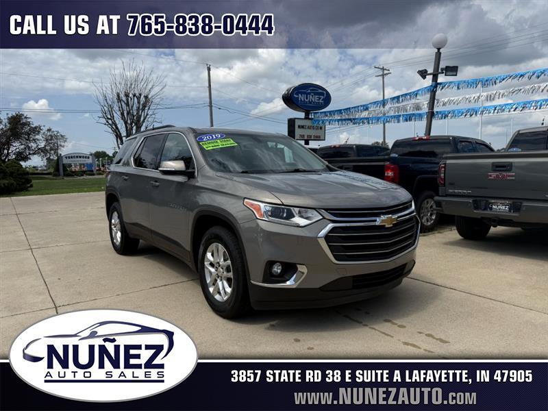 2019 Chevrolet Traverse LT Cloth FWD