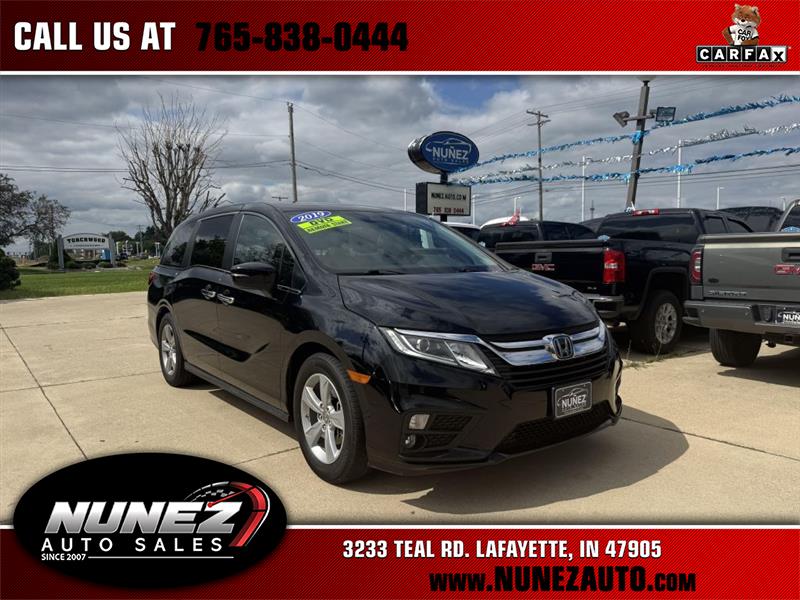 2019 Honda Odyssey EXR