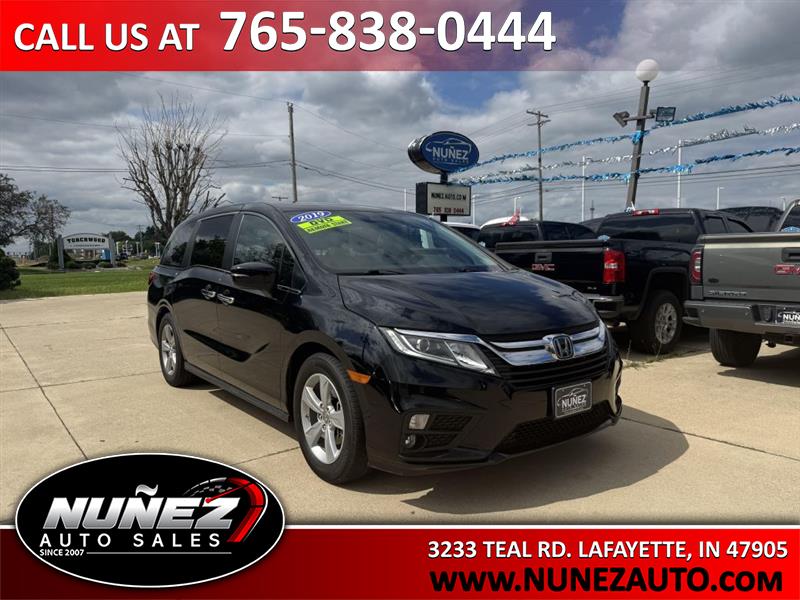 2019 Honda Odyssey EXR