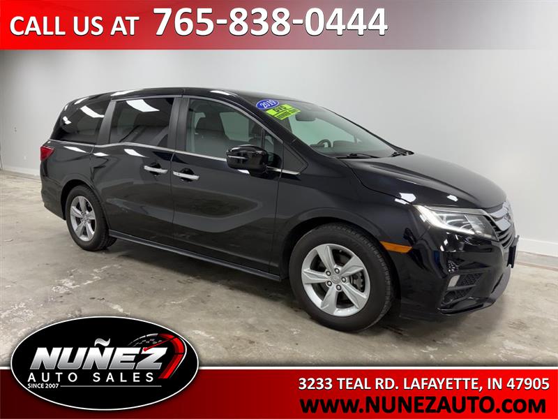 2019 Honda Odyssey EX-L's photo