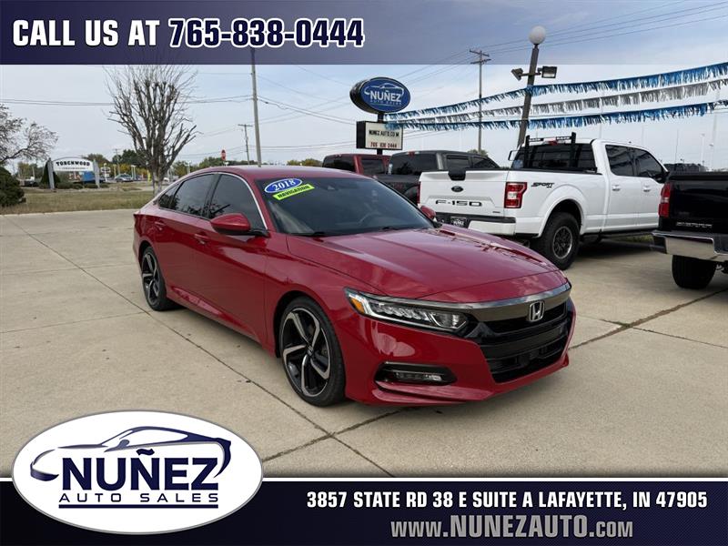 2018 Honda Accord Sport CVT