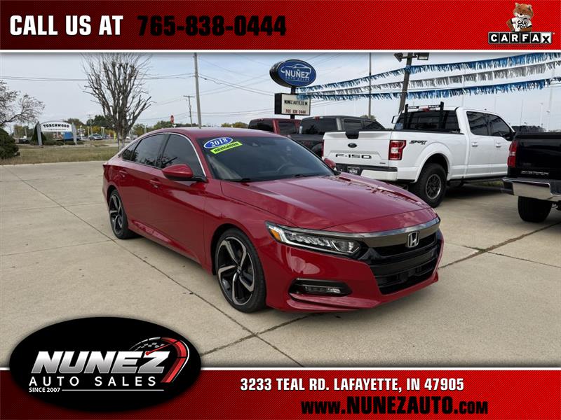 2018 Honda Accord Sport CVT