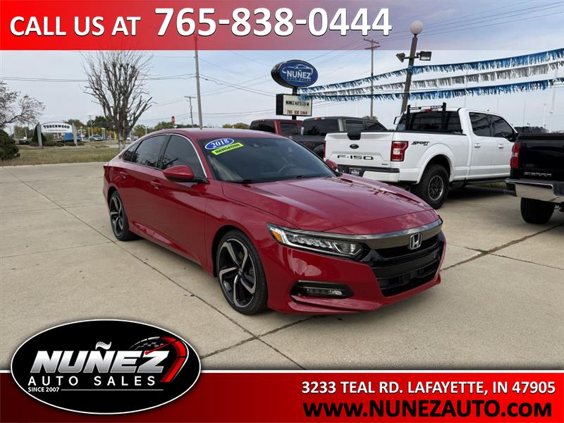 2018 Honda Accord Sport CVT