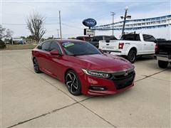 2018 Honda Accord 