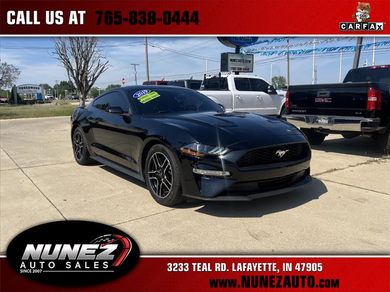 2019 Ford Mustang EcoBoost