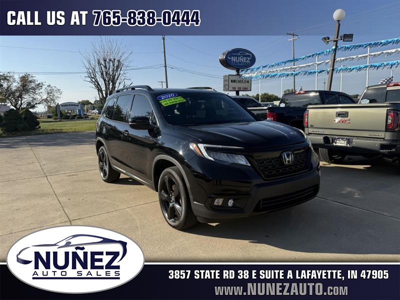2020 Honda Passport