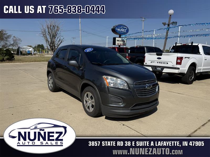 2016 Chevrolet Trax LS FWD