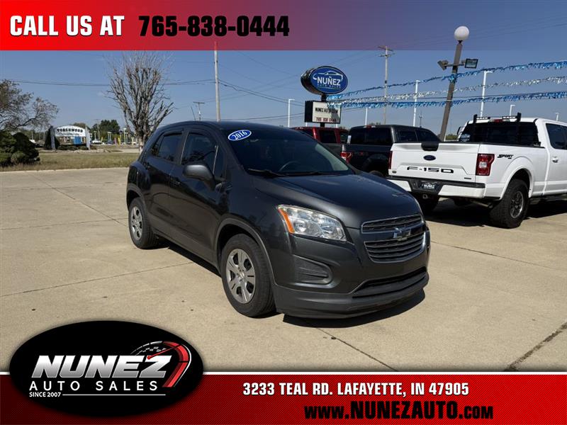 2016 Chevrolet Trax LS