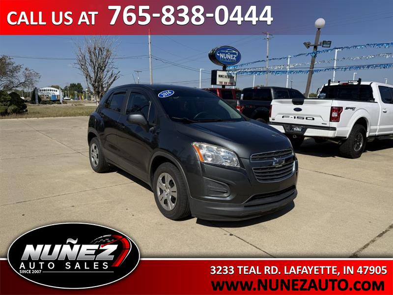 2016 Chevrolet Trax LS FWD