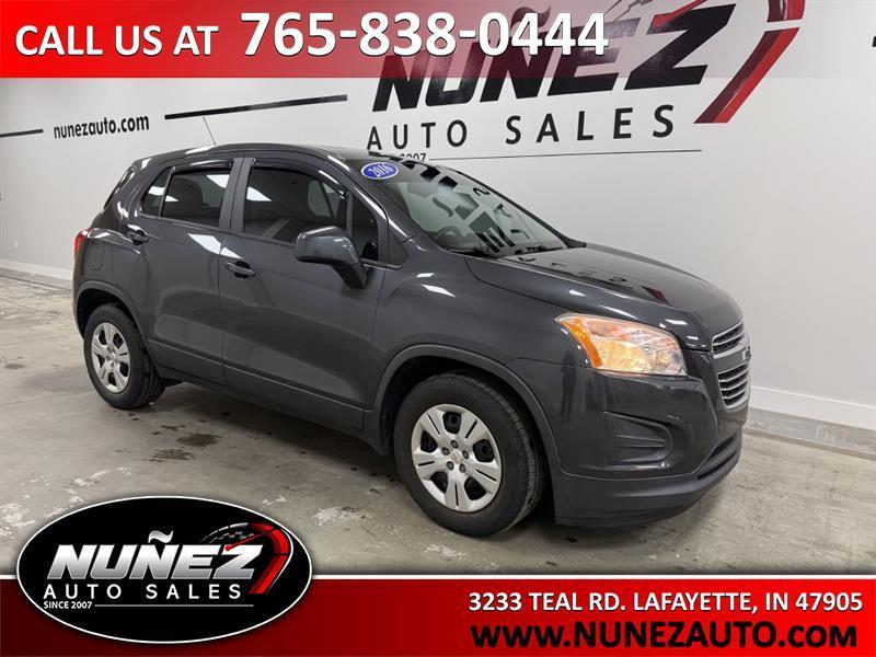 2016 Chevrolet Trax LS FWD