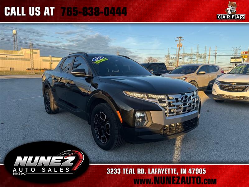 2022 Hyundai Santa Cruz SEL Premium AWD