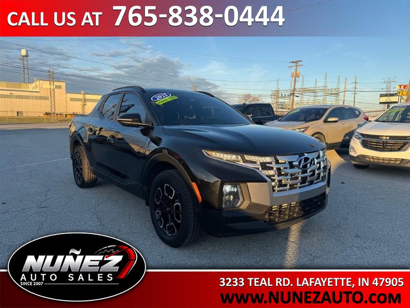 2022 Hyundai Santa Cruz SEL Premium AWD