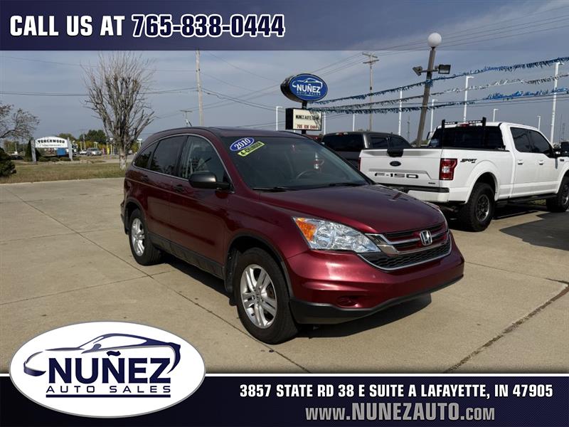 2010 Honda CR-V EX 4WD 5-Speed AT