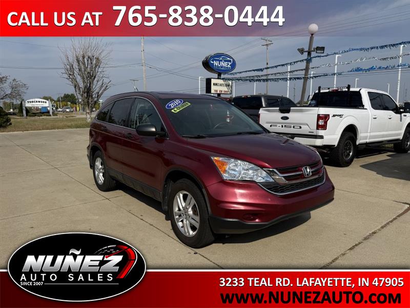 2010 Honda CR-V EX 4WD 5-Speed AT