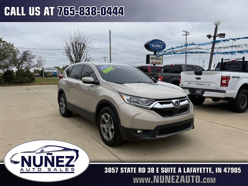 2019 Honda CR-V EX-L AWD