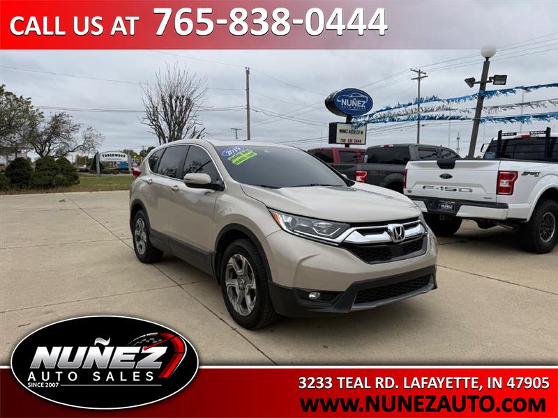 2019 Honda CR-V EX-L AWD