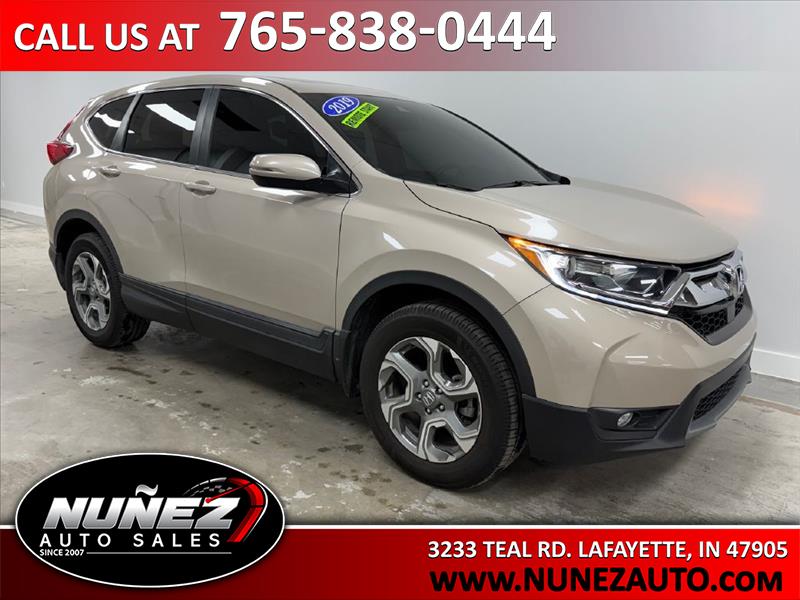 2019 Honda CR-V EX-L AWD