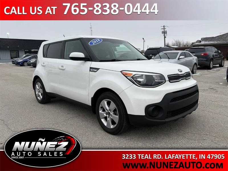 2018 Kia Soul Base 6M