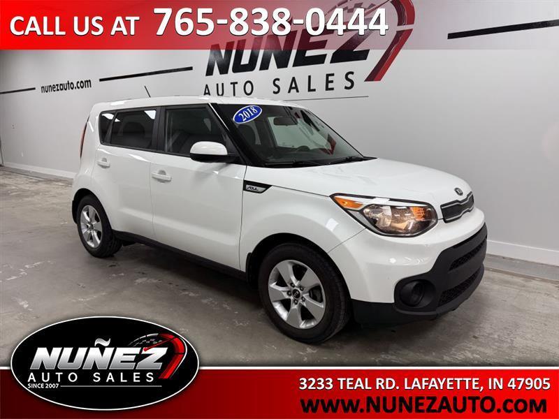 2018 Kia Soul Base 6M