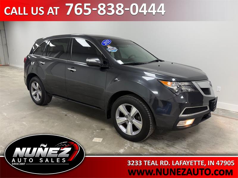 2013 Acura MDX 6-Spd AT w/Tech Package