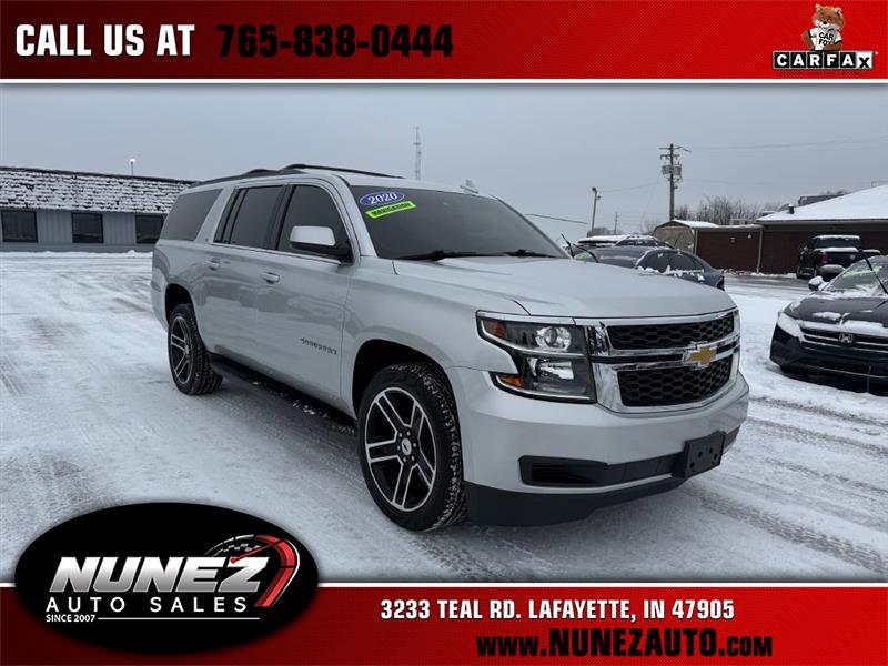 2020 Chevrolet Suburban LT's photo