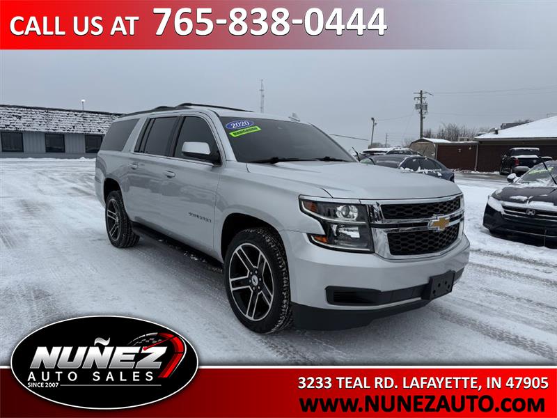 2020 Chevrolet Suburban LT 4WD